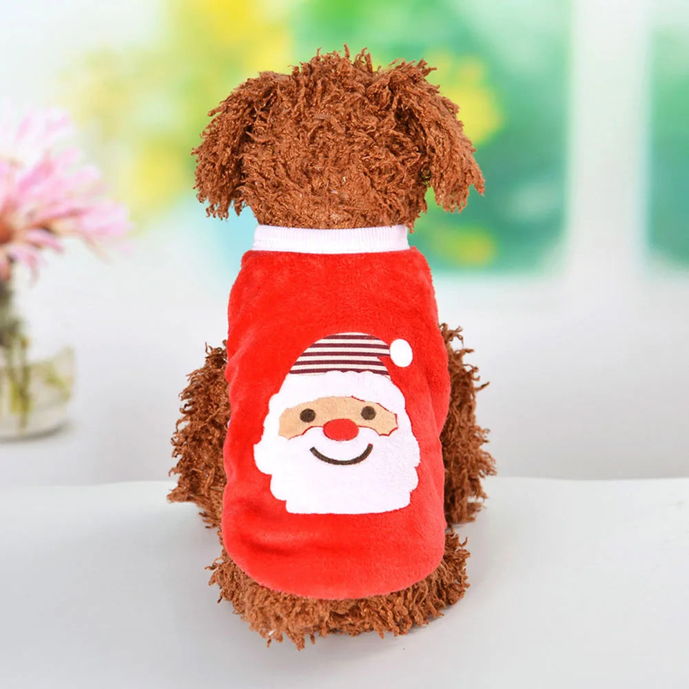 Guinea Pig Clothes Small Animal Rabbit Cat Warm Vest Cozy T-Shirt for Guinea Pig Ferret Bunny Kitten Chihuahua and Small Animals