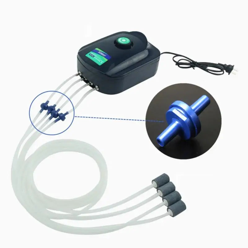 UXCELL Aquarium One Way Check Valve Non-Return Oxygen Tracheal Increasing Hose CO2 System Pipe Fish Tank Air Pump Accessorie