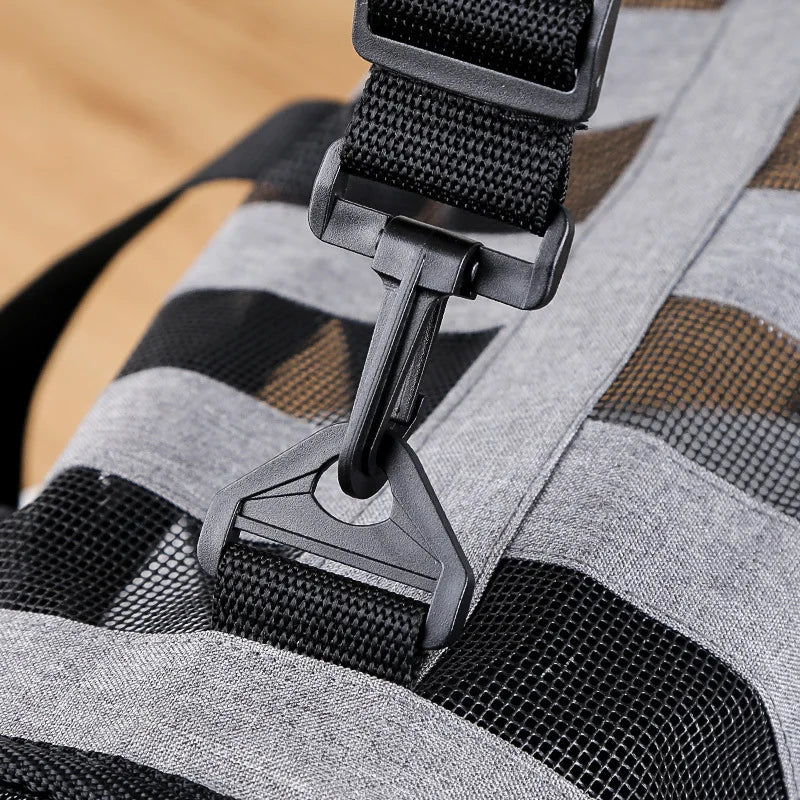 2024 New Pet Cat Carrier Shoulder Bag Portable Carrying Bag Breathable Travel Outdoor Transportin Small Dogs Puppy Pet Supplies
