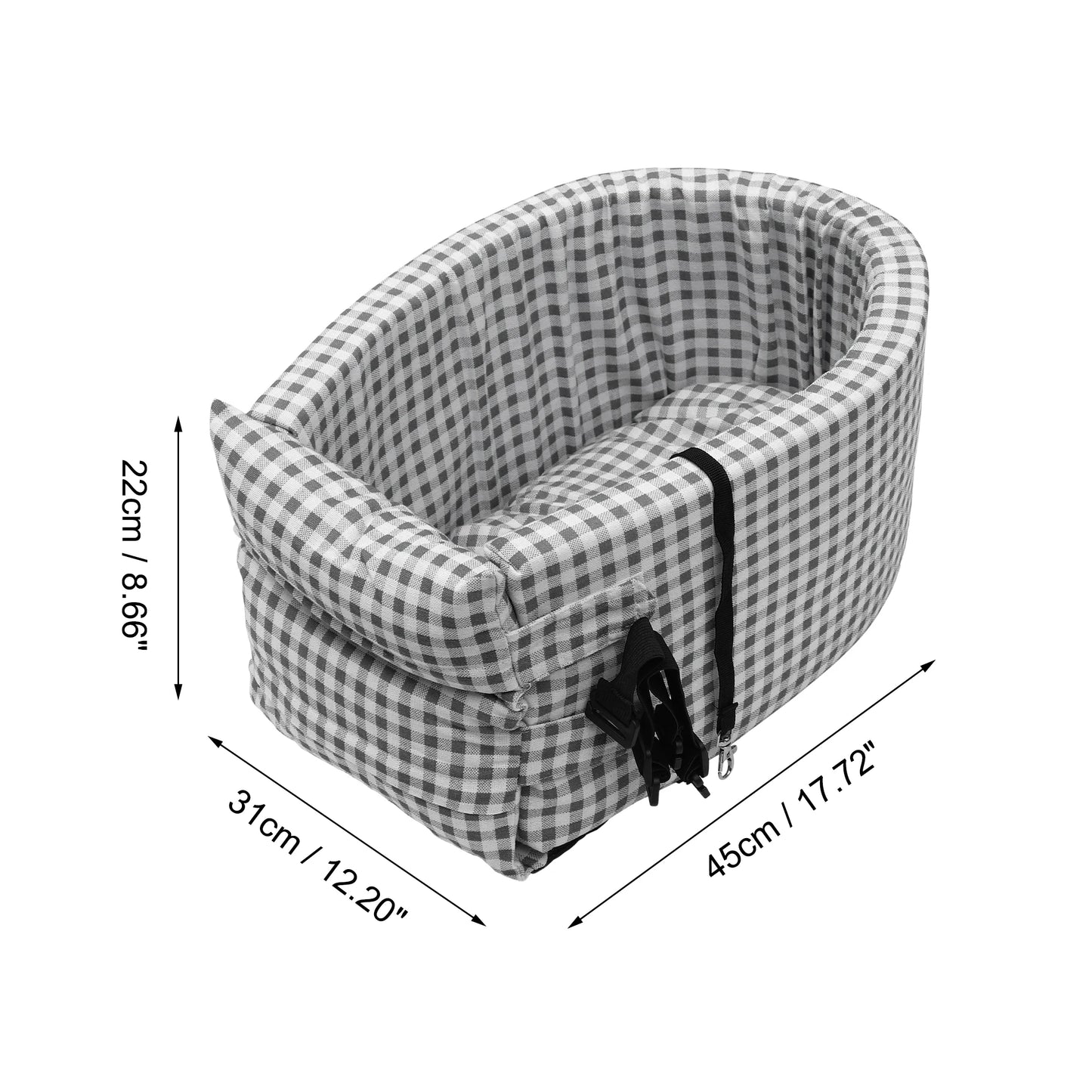 UXCELL Dog Car Seat Bags Waterproof Hammock Pet Travel Dogs Carrier Bed Protector Car Rear Back Seat Mat Safety Accessories