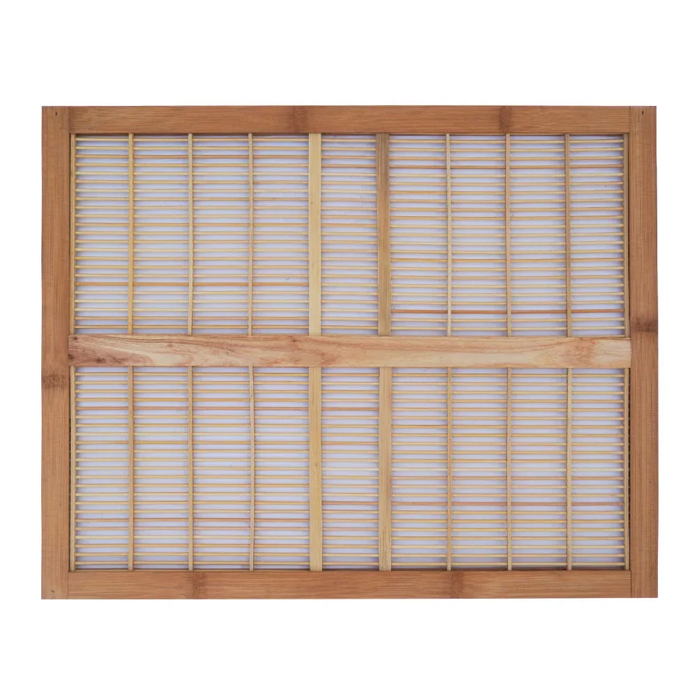 Beehive Automatic Obtain Honey Bee hive 7pcs Auto Super Frames Food-Grade Suitable Beekeeper Starter(Unassembled)
