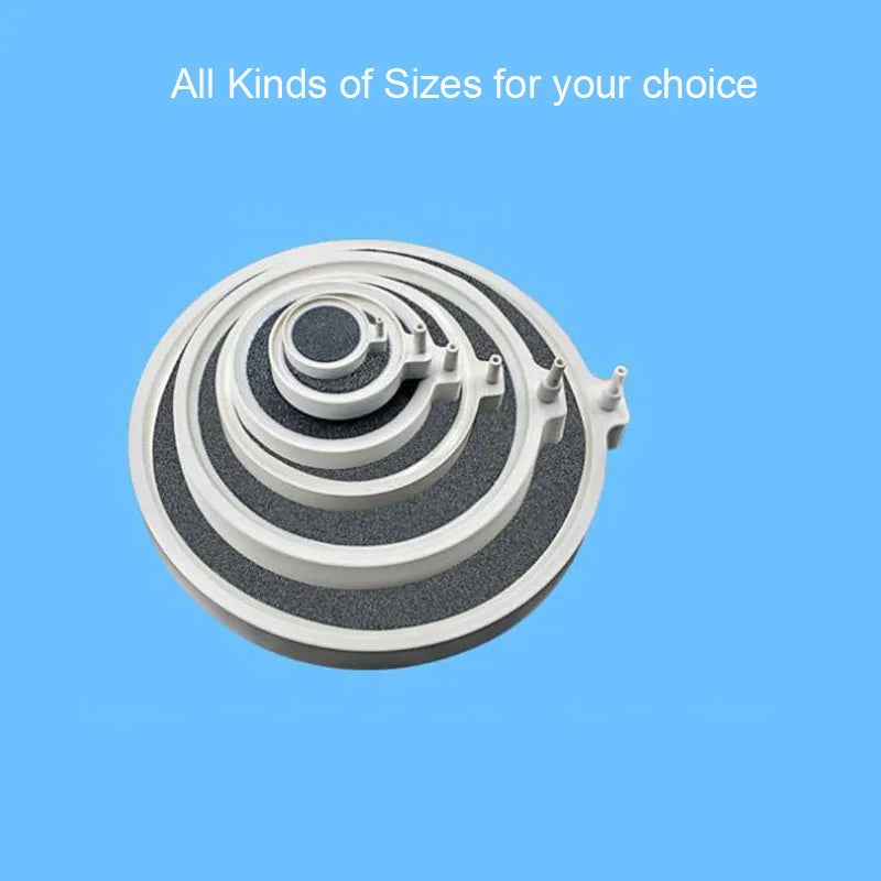 4cm/5cm/8cm Fish Tank Aquarium Air Stone Oxygen Aerator Increasing Air Bubble Pond Pump Hydroponic Oxygen Supply Great