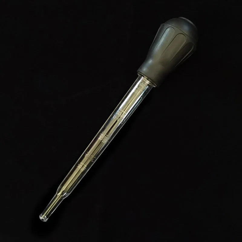 30ml Aquarium Clean Tool Pipette Fish Tank Siphon Pump Water Changer Aquarium Accessories with Extension Tube Four Colors