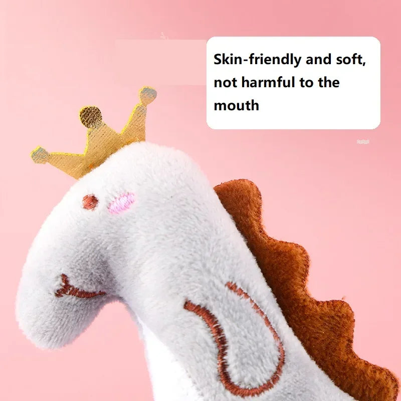 1pcs pet bite toy Pet toy Dog plush toy Pet Fun cute pet supplies Cat interactive chewy cartoon companion teething toy