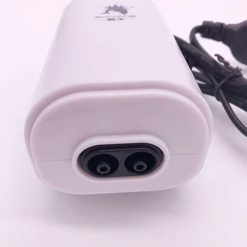 220V 3.5W 8W 12W Aquarium Air Pump Fish Tank Mini Air Compressor Oxygen Pump Aquarium Fish Tank Accessories Two Outputs New2022