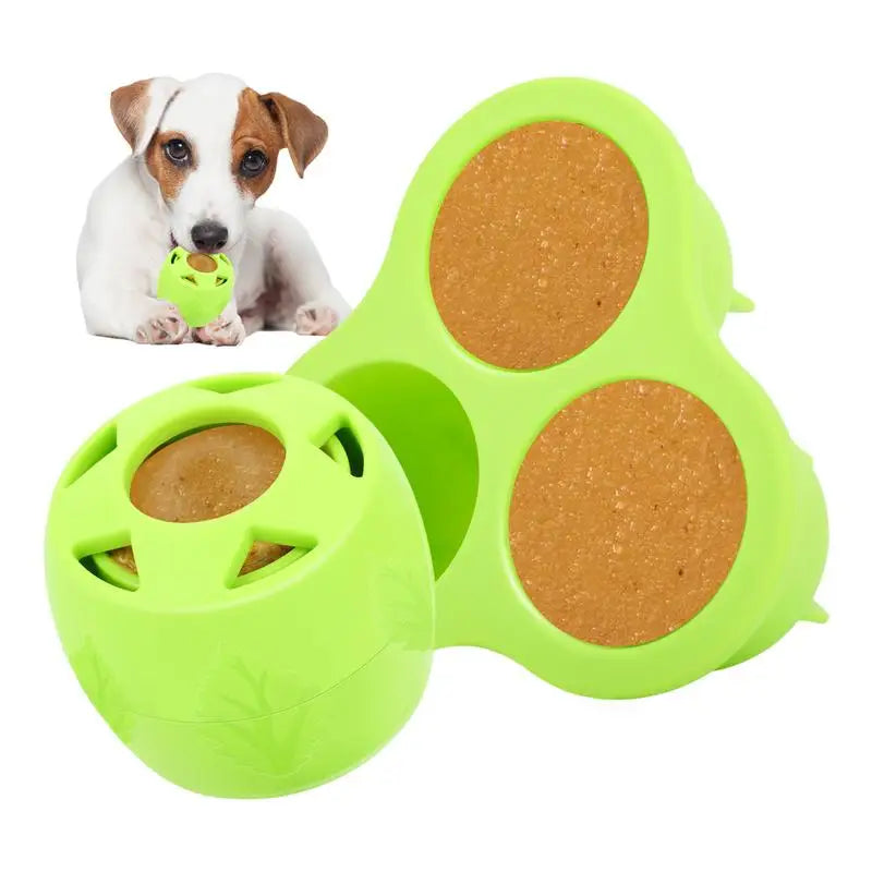 Snuffle Ball for Dogs Interactive Snuffle Ball Dog Puzzle Toys Treat Dispensing Puzzle Toys Dog Chew Toys Dog Food Treat Feeding