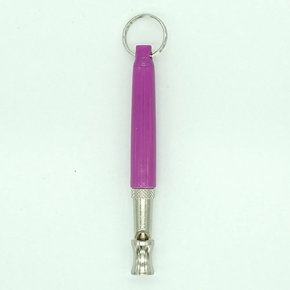 Pet Dog Whistle Puppy Training Obedience Ultrasonic Supersonic Sound Repeller Pitch Stop Barking Quiet Whistles for Dogs & Cats