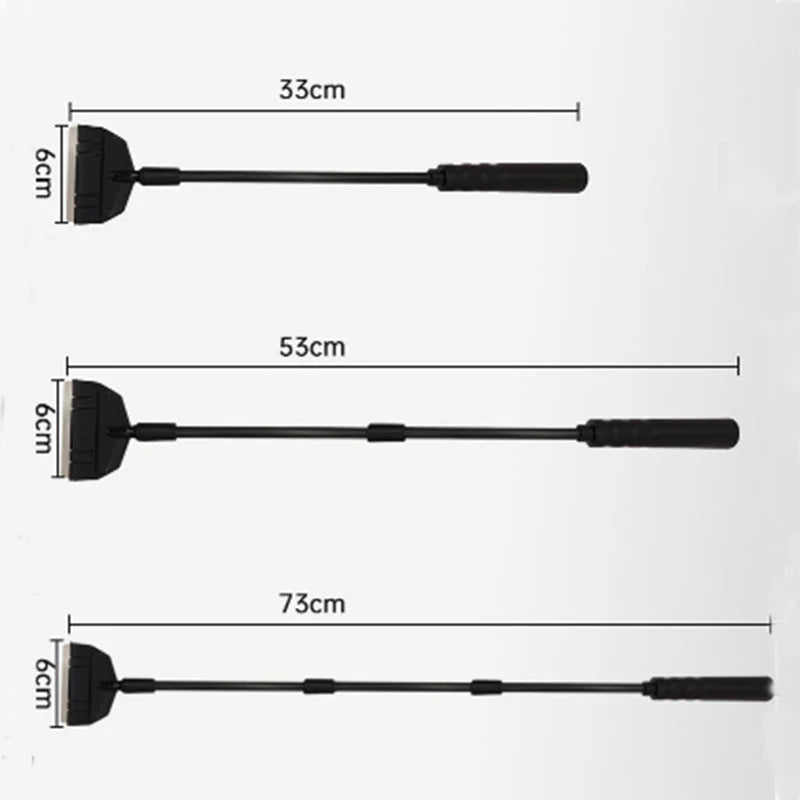Light Weight Aquarium Algae Remover Scraper Blade Fish Tank Aquatic Water Plant Grass Cleaning Tools Cleaner Kit Accessories