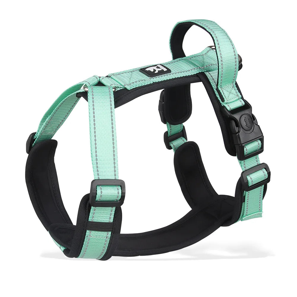 Lightweight Pet Dog Harness with Handle Anti-Escape Dog Vest for Small Medium Dogs Puppy Chest Straps Chihuahua Pug Pet Supplies