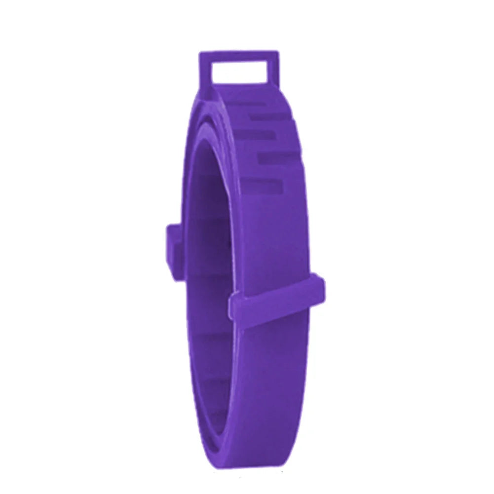 Adjustable Pet Flea and Tick Collar for Dogs 8 Months Prevention Cat Dog Collar Anti-Mosquito Insect Pest Repellent Pet Supplies