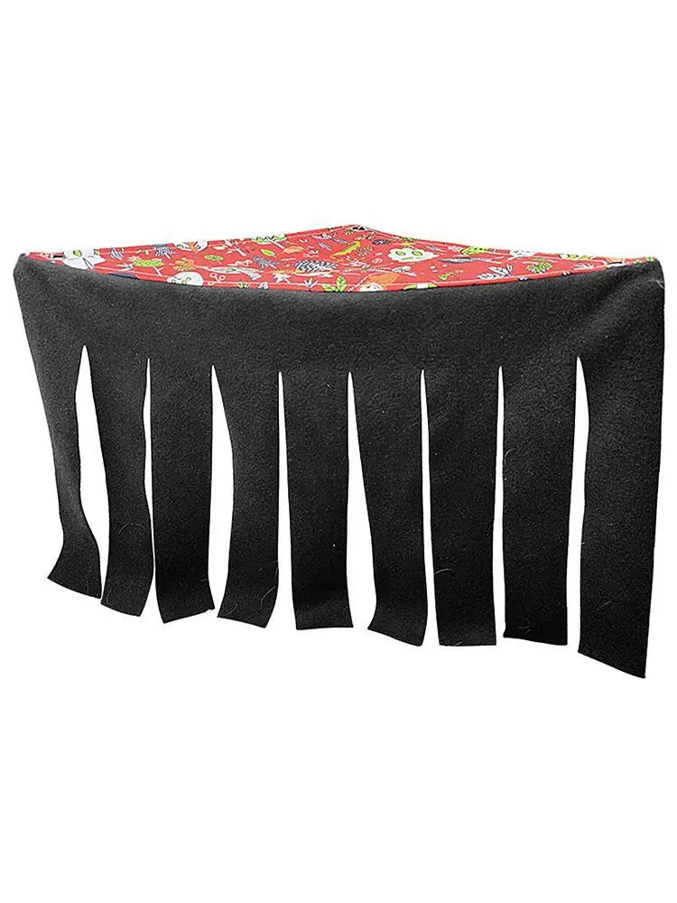 Guinea Pig Hideout Fleece Guinea Pig Hideout Small Animal Corner Fleece Hideaway Fleece Forest Curtain Hideout For Guinea Pigs