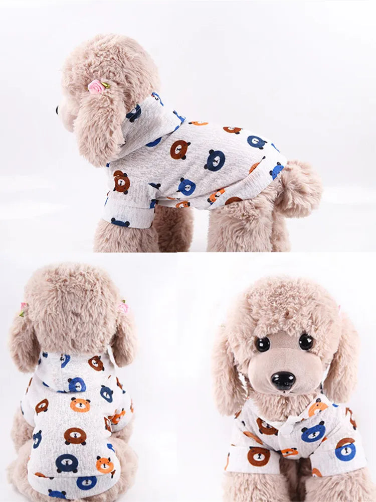 Ultra Thin Transparent Pet Dog Sun Protection Hoodie Clothes For Small Dogs Chihuahua Puppy Cat Summer Vest Shirt French Bulldog
