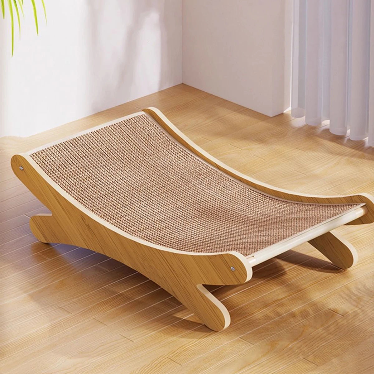 Cat Bed Scratching Pad Cat Accessories Beds And Furniture High-quality Sisal Cushion Non-flaking Thick Durable Beds Pet Products