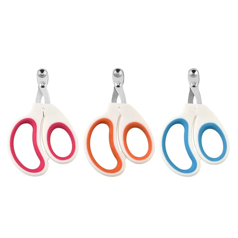 1ps Professional Nail Scissors Pet Grooming, Cat e Dog Nail Clippers, Toe Claw Trimmer, Pet Grooming Suprimentos, Produtos