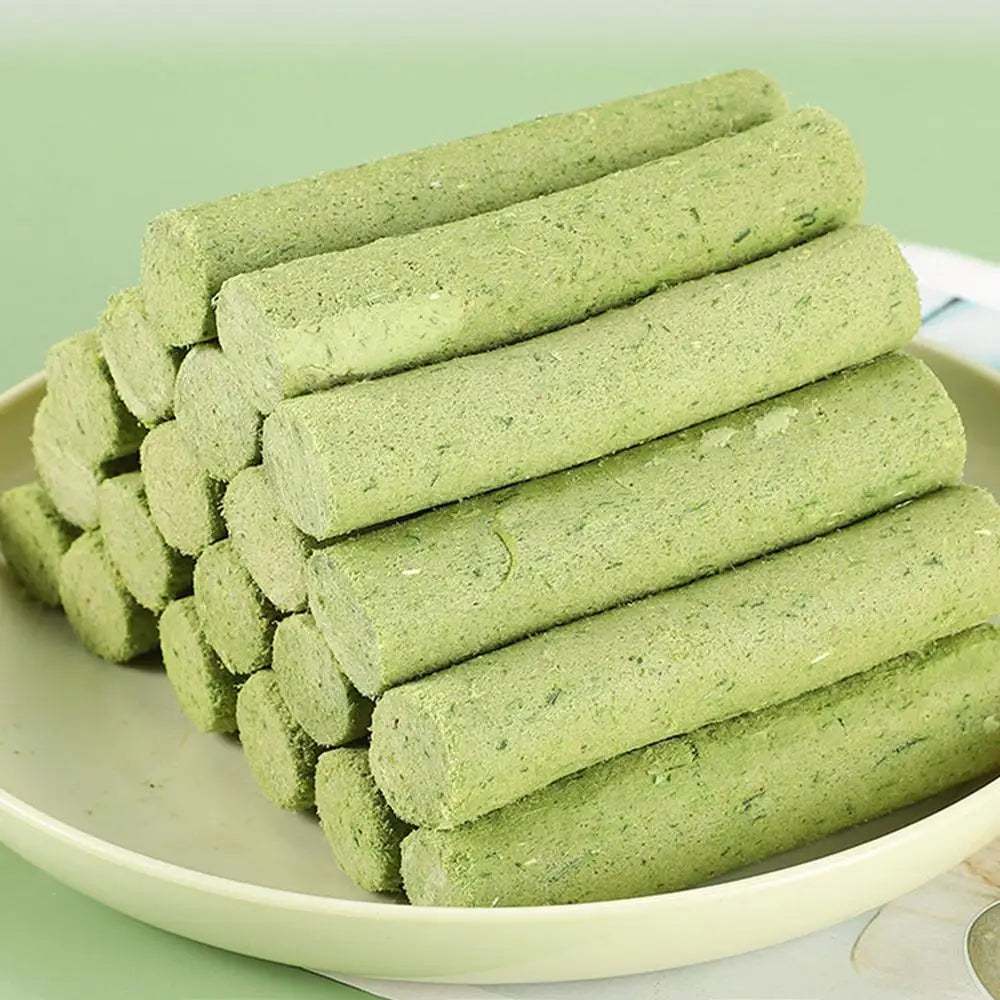 Cat Grass Chew Stick Molar Indoor Teeth Grinding Grass Chew Toy Natural Ingredients Grass Tooth Grinding Stick For Medium Cats