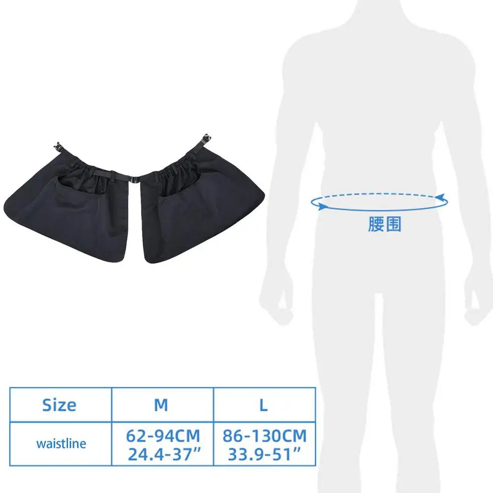 Training Apron for Dog Trainer Adjustable Training Apron Treat Pouch for Training Activities Waist Storage Bag Puppy Treat Pouch