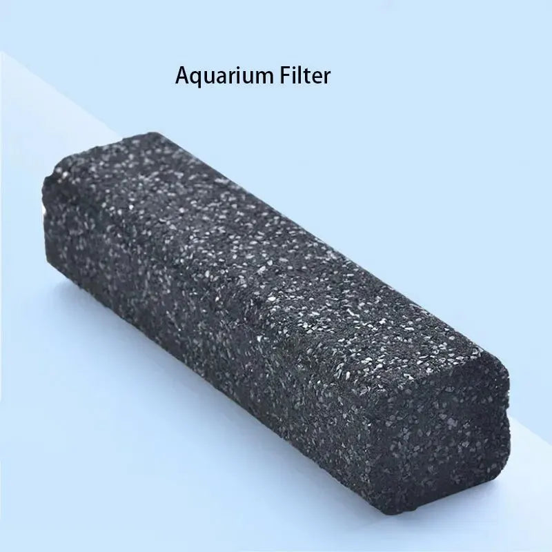 4/6/10Pcs Aquarium Filter Activated Carbon Ceramic Biochemical House Media Fish Tank Accessories For Aquarium Water Cleaning