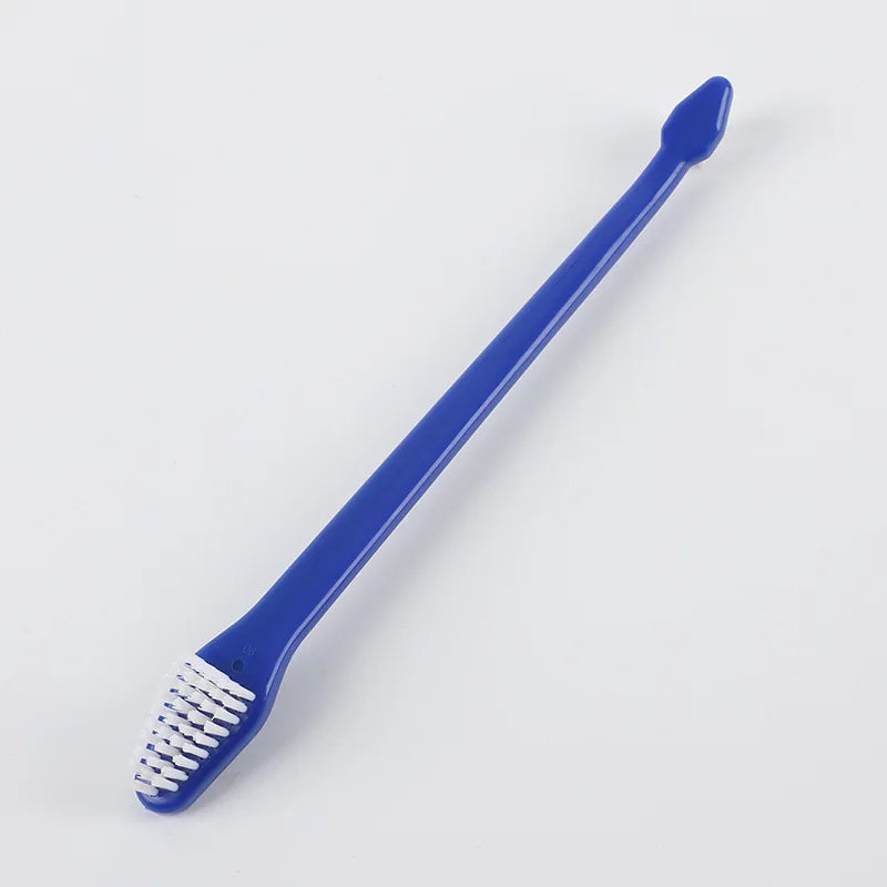 4PCS Dog Toothbrush Double-headed Cat Tooth Multi-angle Cleaning Tool Massage Care Tooth Finger Brush for Dog Cat Pet Supplies