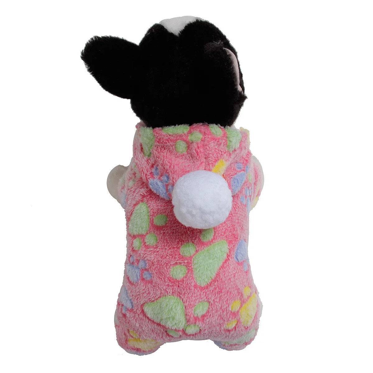 2024 Pet Dog Clothes Pajamas Cold Weather Coats Pet Four Legged Pajamas Apparel Soft Flannel Dog Jumpsuit Costume Apparel