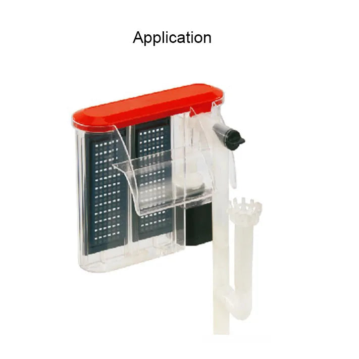 2pcs Aquarium Filter Replace Plate Reuse Filter Biochemical Biological Filtration Clean for Fish Tank Outside Waterfall Filters