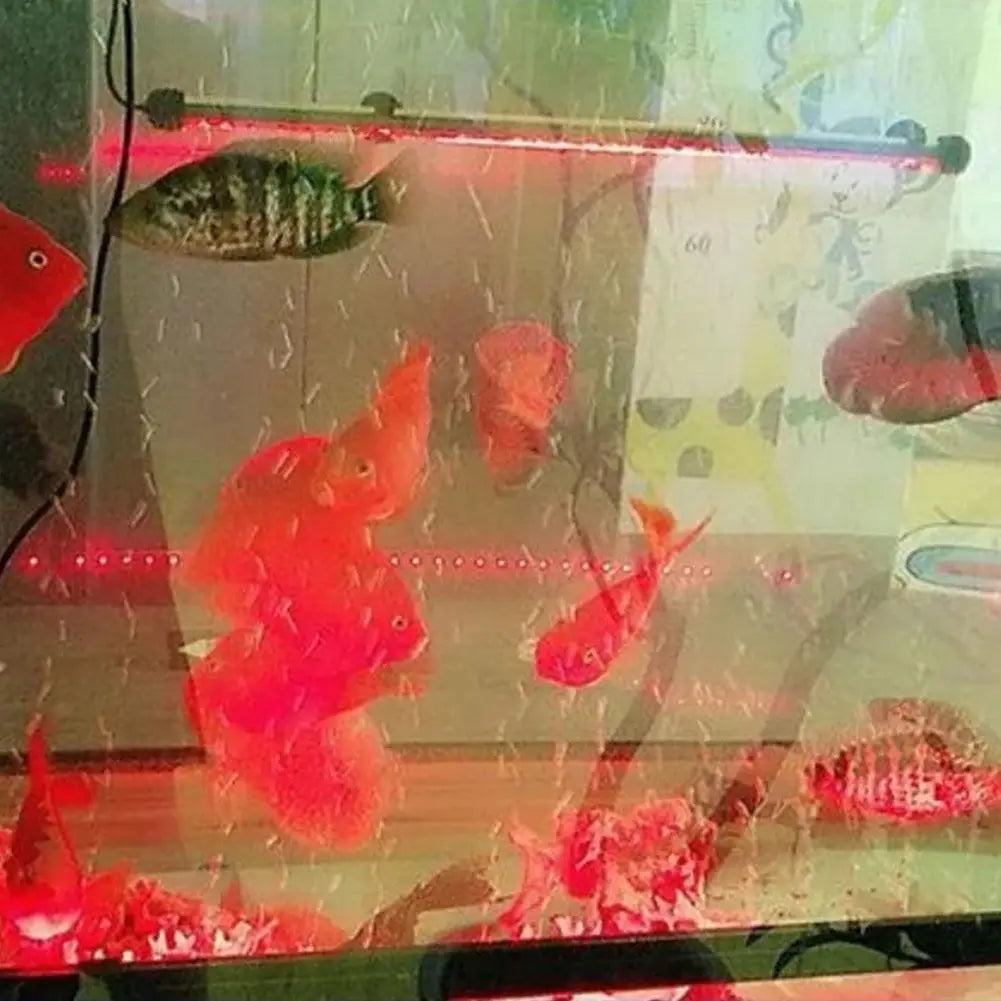 Fish Tank LED Bubble Light Colorful Light With Aquarium Remote Control Color Changing Bubble Light LED Diving Light Fish Tank