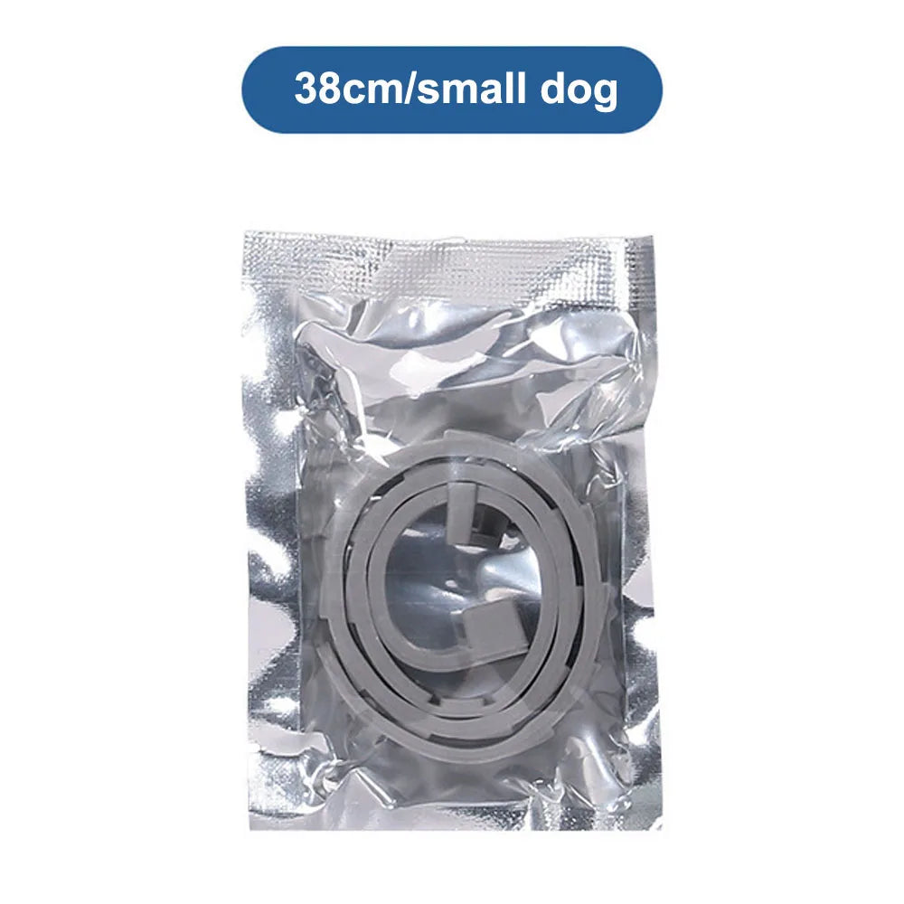 38cm 70cm Retractable Deworming Dog Cat Collar Pet Anti Flea Ticks Collar Repellent Mosquito Pet Collars for Cats Dogs Products