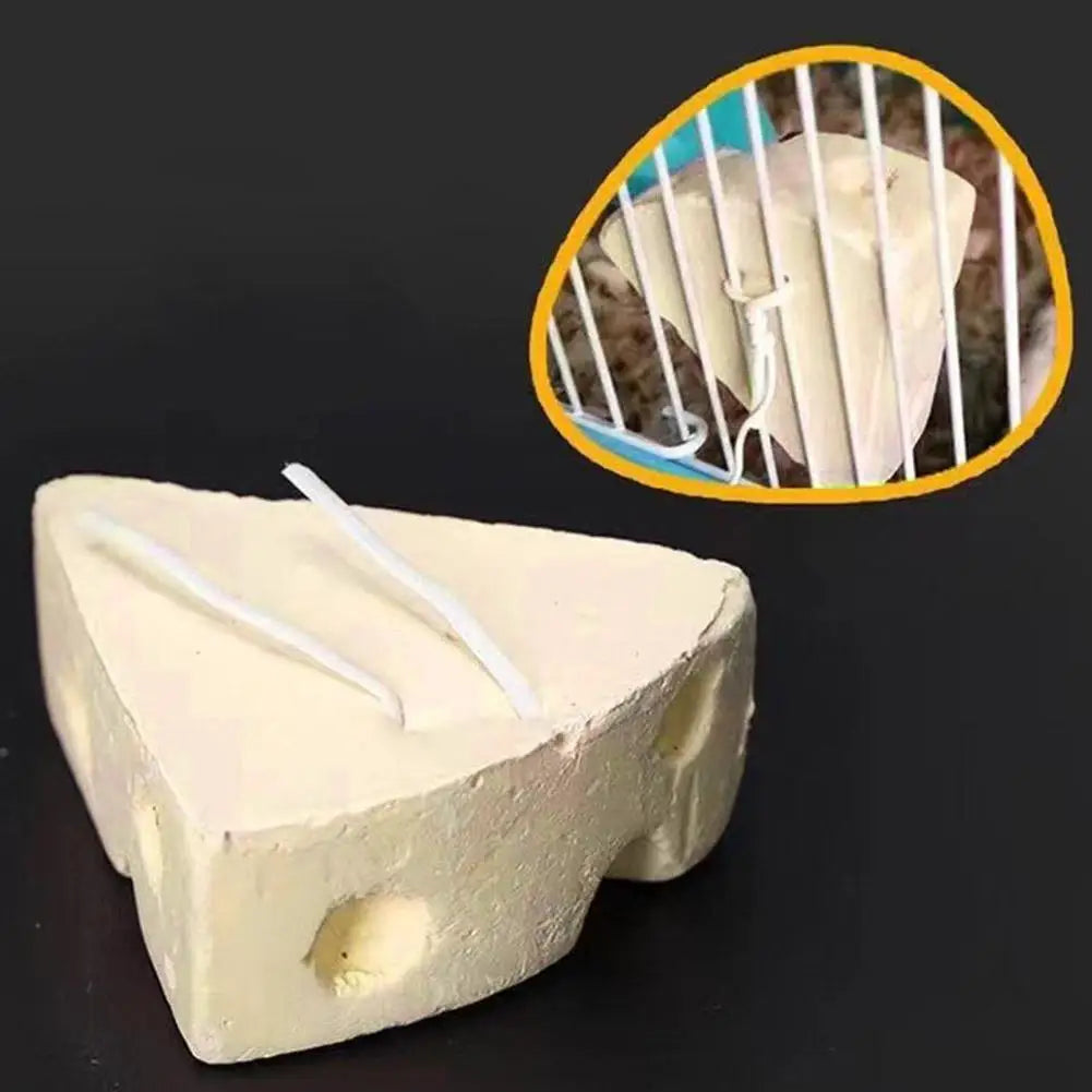 Hamster Molar Stone Guinea Pig Hamster Rabbit Teeth Supplies Stone Small Chew Grinding Toys Pets Pet Care Q6P3