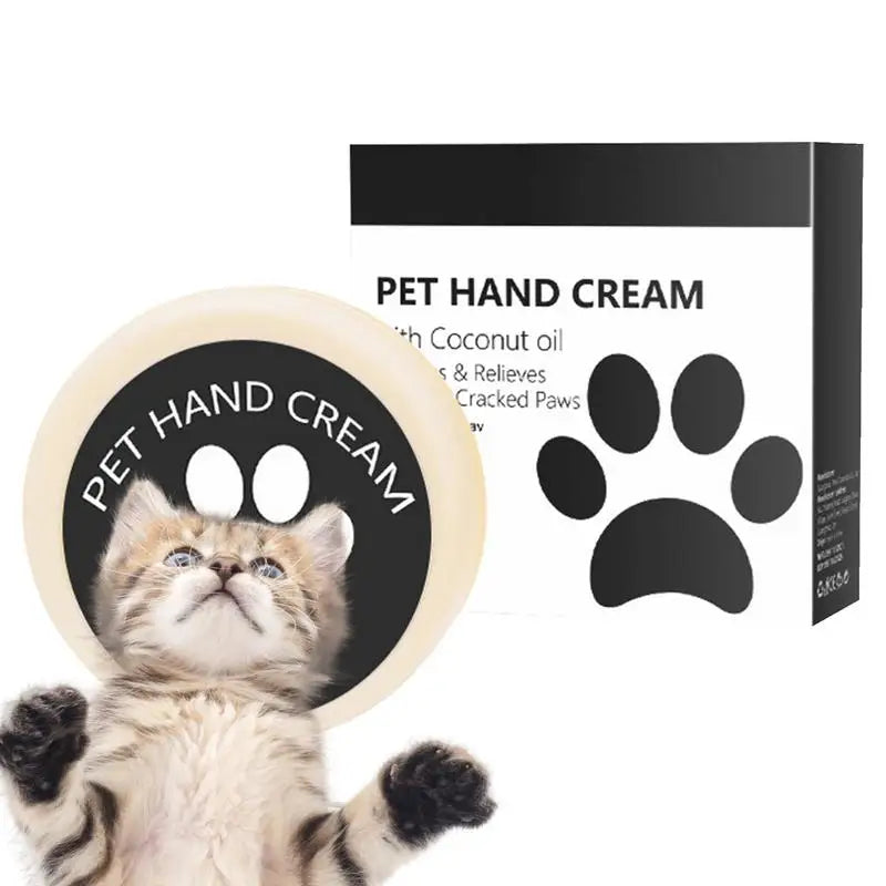 20g Dog Paw Pad Balm Hydrating Natural Puppy Paw Balm Dog Paw Lotion Paw Wax Dog Foot Balm Paw Soother Ointment for Dogs