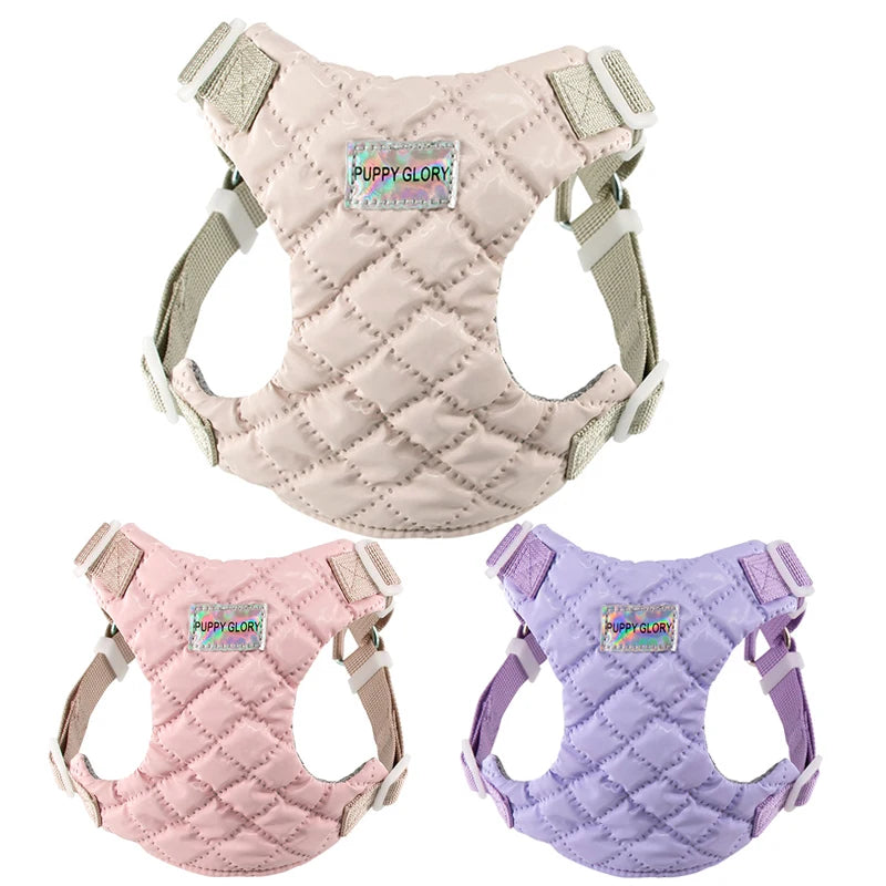 Lightweight Dog Harness for Small Medium Large Dogs Adjustable Puppy Cat Vest Harness Bulldog Chihuahua Pet Accessories
