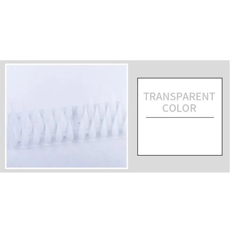 1pcs Plastic Bird And Pigeon Spikes Anti Cat Anti Pigeon Spike Birds Pest Control Plastic Material 335*44mm High Quality