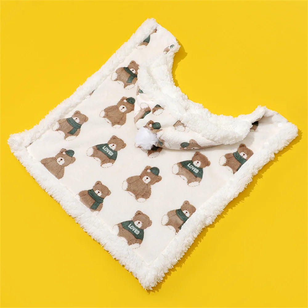 Sphynx Cat Sleeping Bag Cloak Winter Warm Pet Mat Blanket for Cats Gotas Kitten Sleeping Quilts mascotas Accessories Hood Pajama