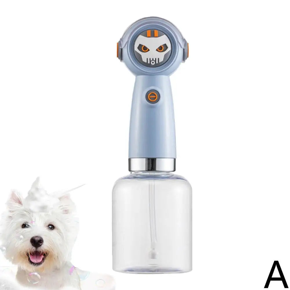 Electric Pet Dog Bath Shower Gel Foaming Machine IPX6 Waterproof Soap Dispenser Pet Bathing Supplies Rechargeable