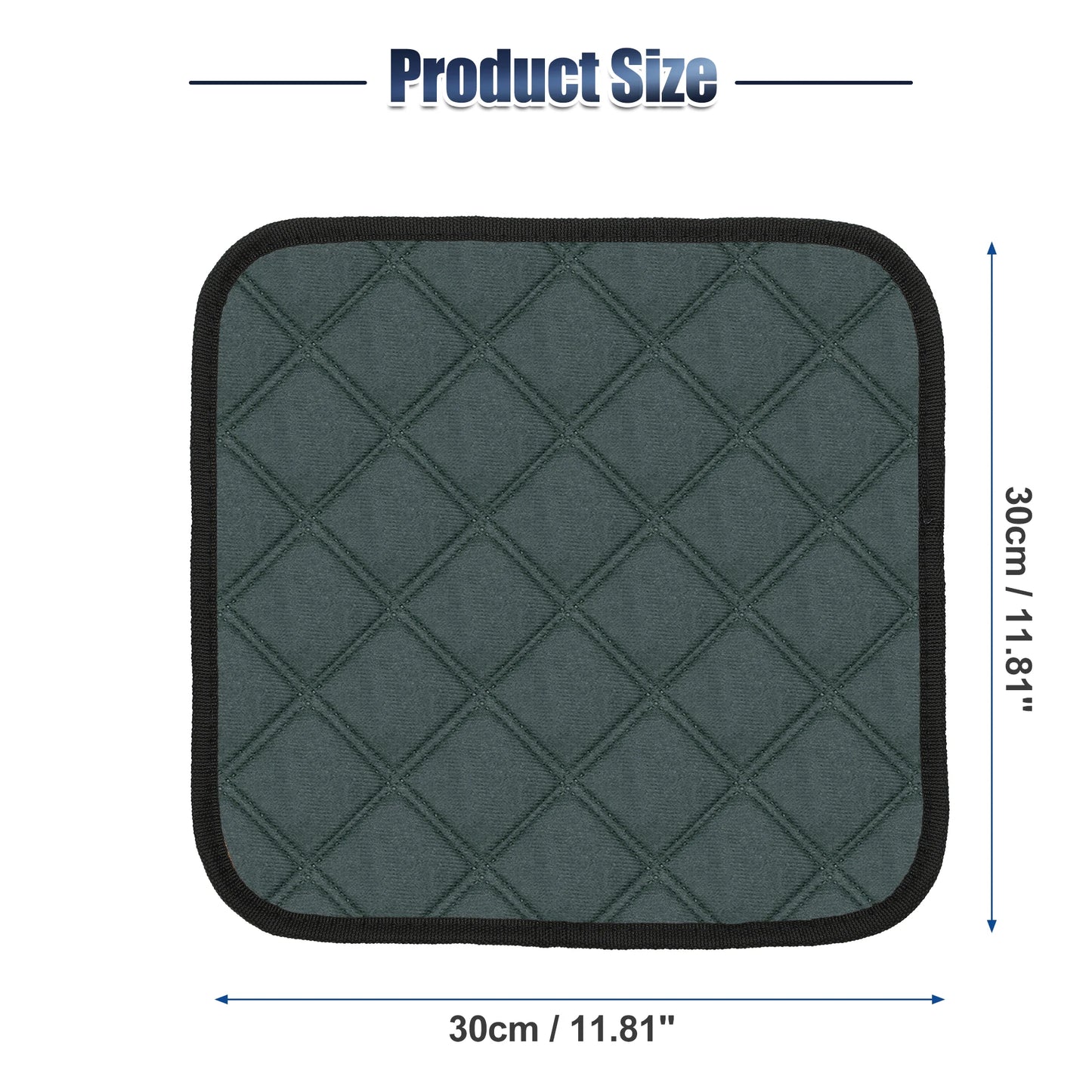 UXCELL 2 Pcs Universal Dog Car Seat Cover Cushion Waterproof Pet Travel SUV Truck Protection Dog Mats Car Safety Accessories