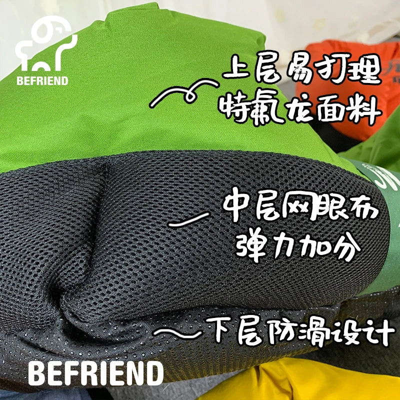 TT Four Seasons Universal Kennel Teflon Easy Cleaning Square Nest Removable Washable Mat Small and Medium Pet Nest Products Bed