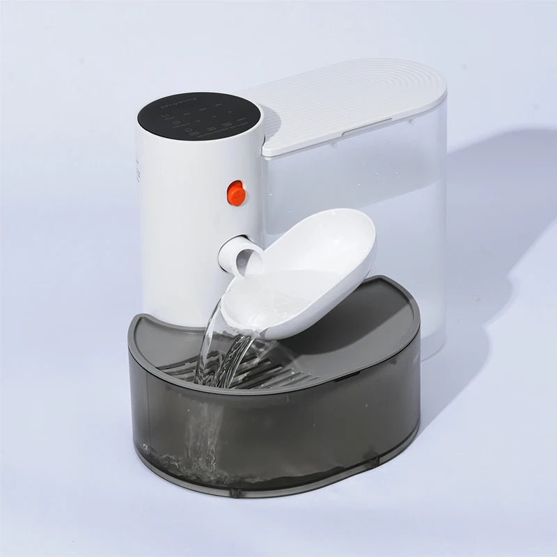 Dispenser cat water fountain Moving water unplugged Automatic water feeder pet dog drinker pet feeder cat fountain