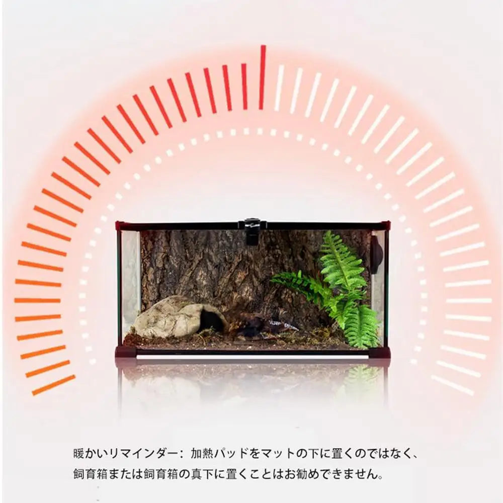 Terrarium Heating Mat Temperature Adjustable Snake Heating Pad Reptile Heating Pad Snake Heating Pad Reptile Heat Mat Under Tank