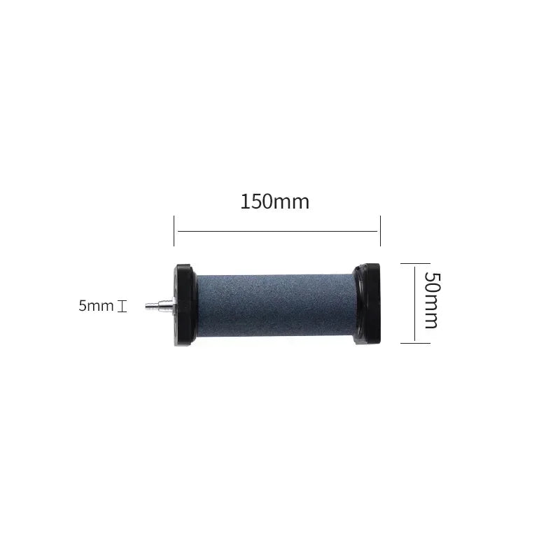 Air Stone Cylinder Bubble Diffuser Airstones for Aquarium Fish Tank Oxygen Pump Hydroponic Systems Fish Tank Accessories