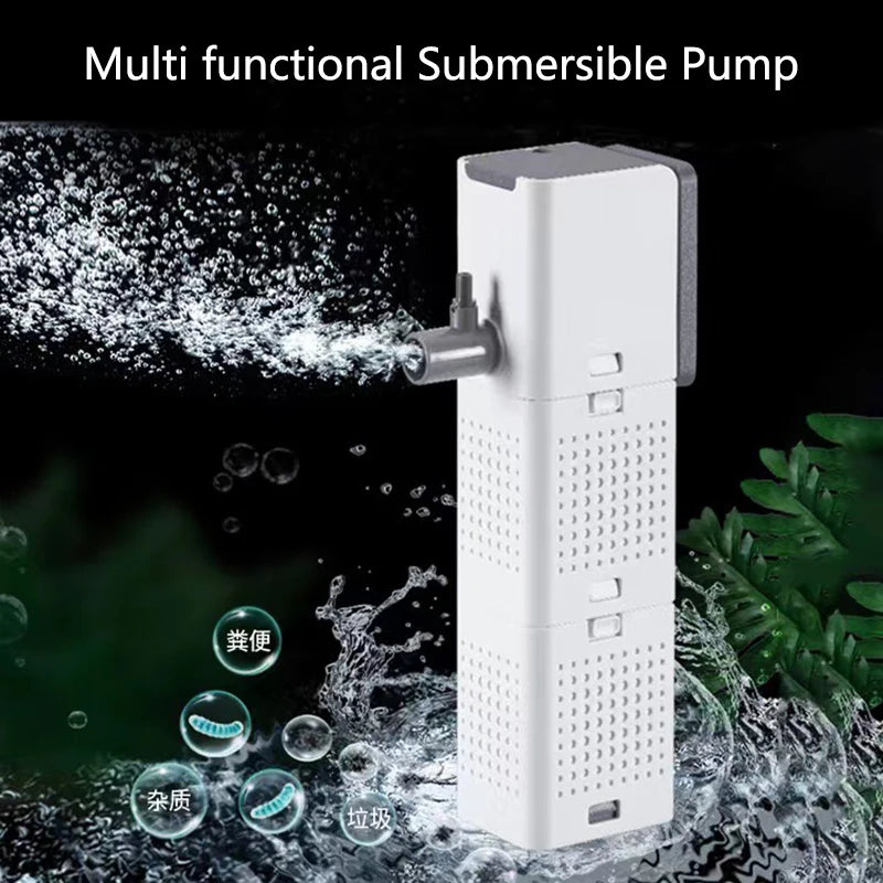 Aquarium Fish Poop Stool Toilet Manure Suction Filter Collector Fish Tank Biochemical Spong Newes Strong Power Oxygen Increasing
