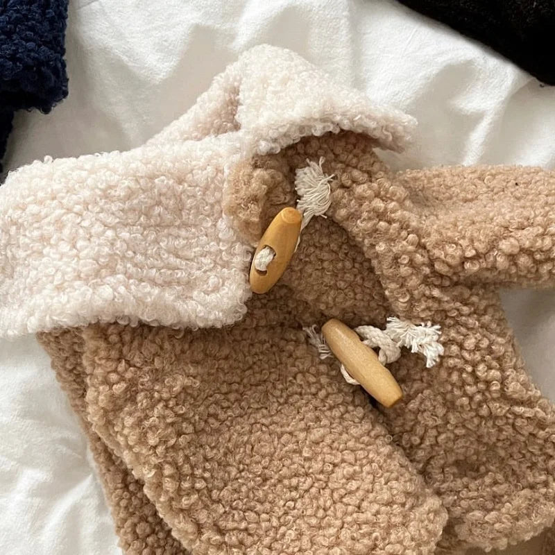 Fleece Dog Clothes Cardigan Pet Dog Coat Puppy Jacket Chihuahua French Bulldog Dog Overalls Small Dog Clothing Warm Costumes