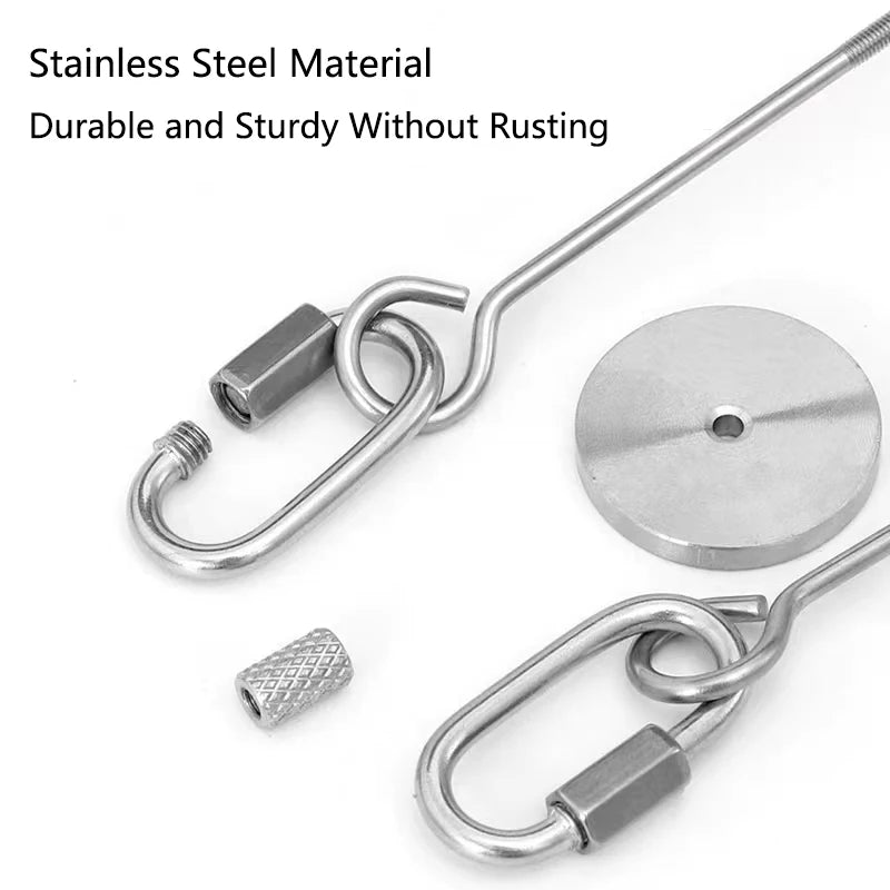 Stainless Steel Pet birdParrot Feeder Fruit Corn Fork Toys Chicken Vegetables Holder Hang Cage Feeding Stick Feeder Accessories