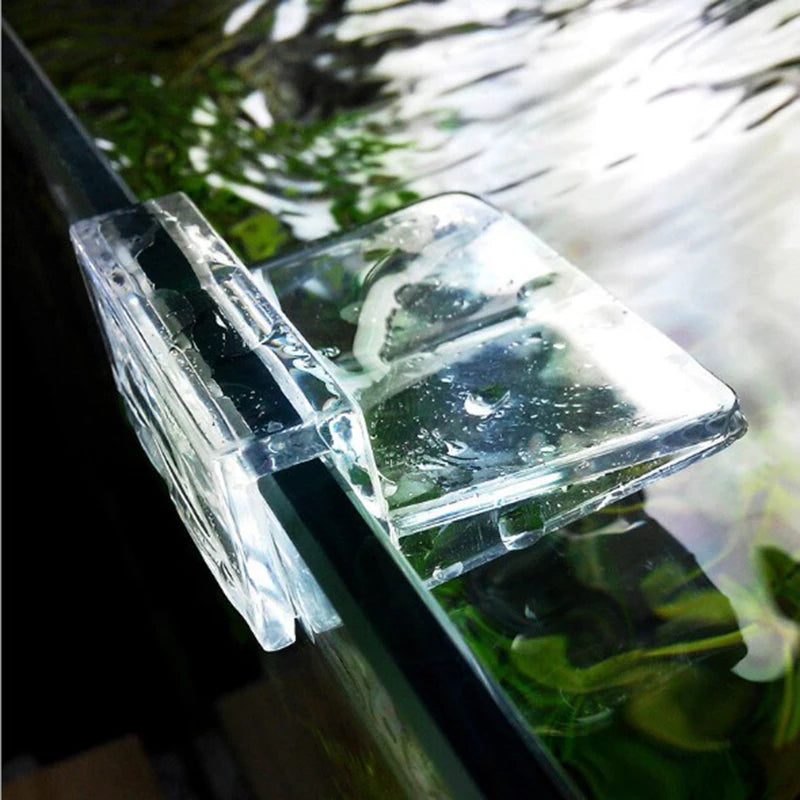6/8/10/12mm High Quality Aquarium Fish Tank Acrylic Holder Support Stand Fish Tanks Aquariums Filter Lamp Stand Accessories