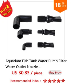 Black Aquarium Suction Cup Air Tube Holder Sucker for Fish Tank Pump Oxygen Air Tube Fixing Clip Aquarium Accessories 5pcs