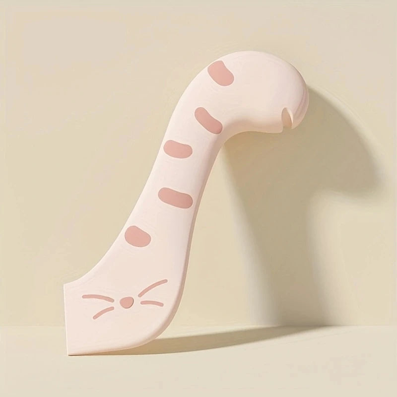 Pet Spoon Multifunctional Can Opener Wet Food Feeding Spoon Silicone Pet Can Sealing Lid Food Storage Cat Dog Accessories