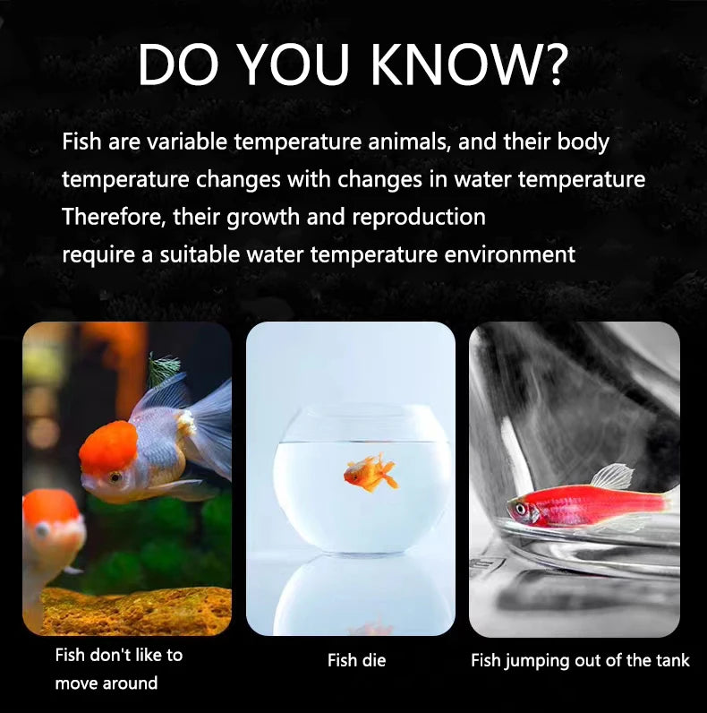 LCD Aquarium Thermometer Digital Electronic Temperature Measurement Fish Tank Temp Meter Aquarium Thermometer Accessories