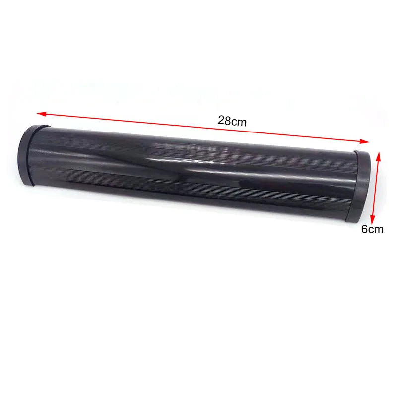 Fish Aquarium UV Lamp Accessories Germicidal Lamp Hood Fish Pond Disinfection Light Barrier Baffle Plate Tool High Quality