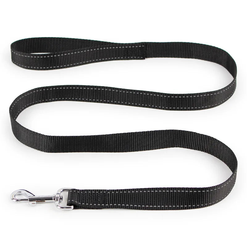 Reflective Puppy Big Dog Collar with Buckle Soft Padded Wide Adjustable Pet Collar for Medium Large Dogs Pitbull Leash Dog Chain