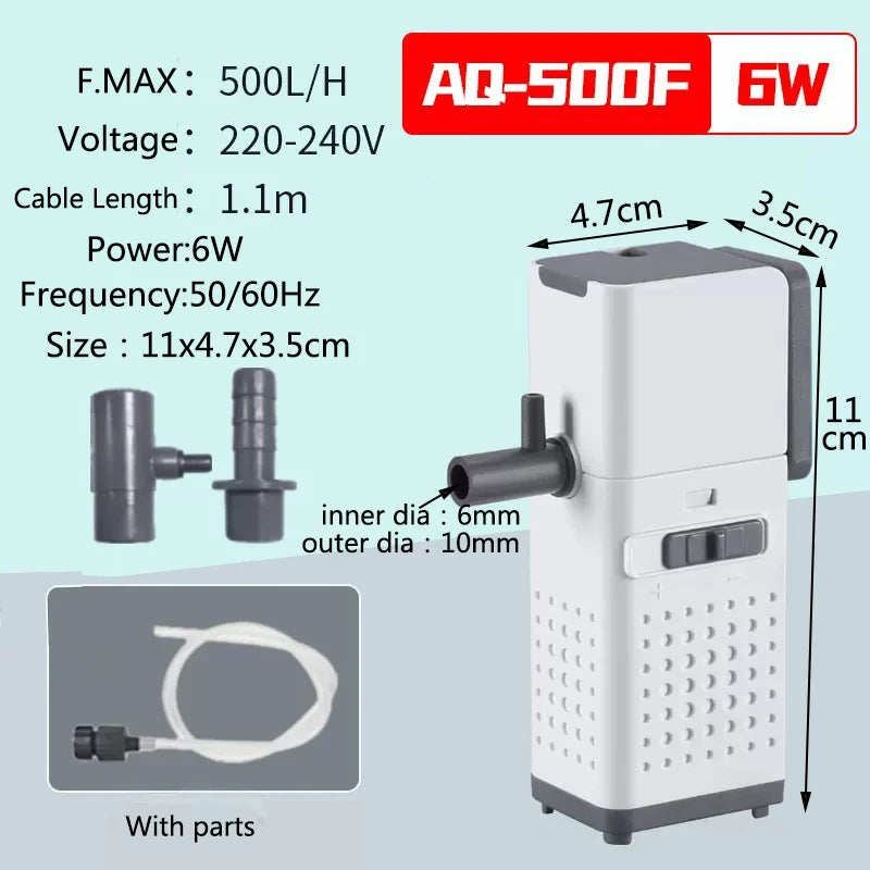 Aquarium Fish Poop Stool Toilet Manure Suction Filter Collector Fish Tank Biochemical Spong Newes Strong Power Oxygen Increasing