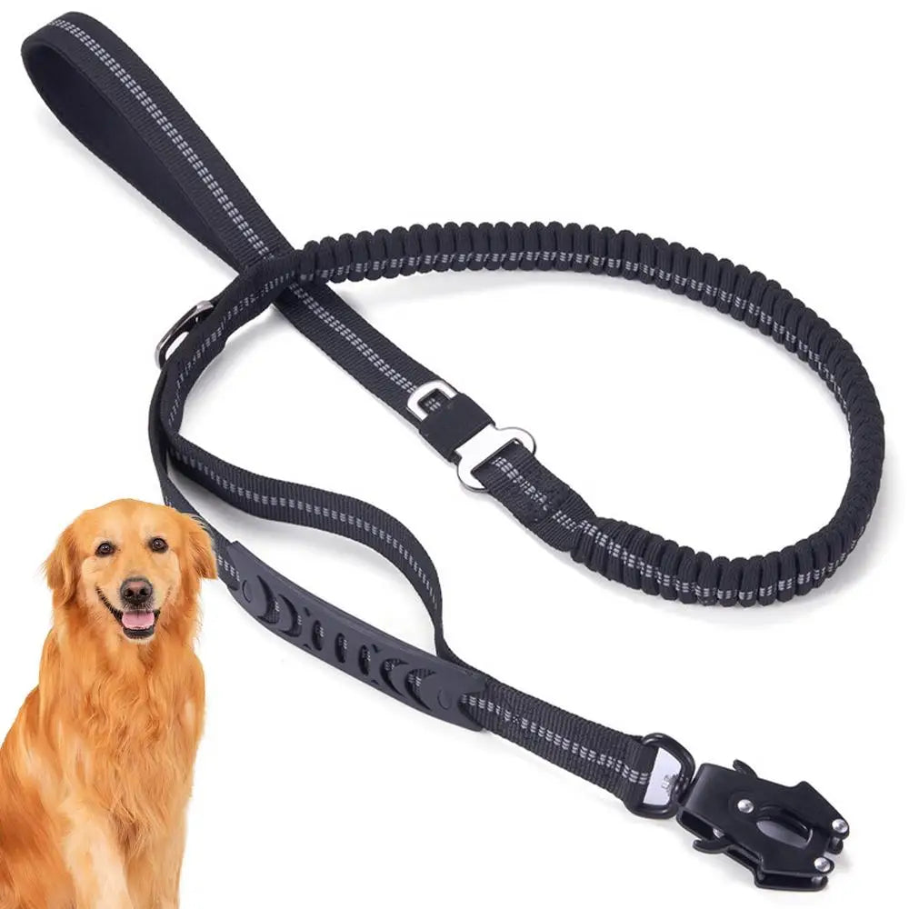 Dog Leashes For Medium Dogs 4.5 Feet Long Dog Leashes For Puppy Shock-Absorbing House For Puppy Training Reflective Bungee Dog
