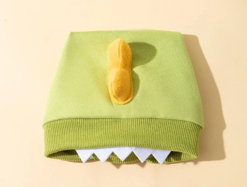 Elastic Winter Cosplay Cat Hat Funny Animal Warm Cotton Pet Dog Head Wear Halloween New Year Chihuahua Gifts Pet Accessories