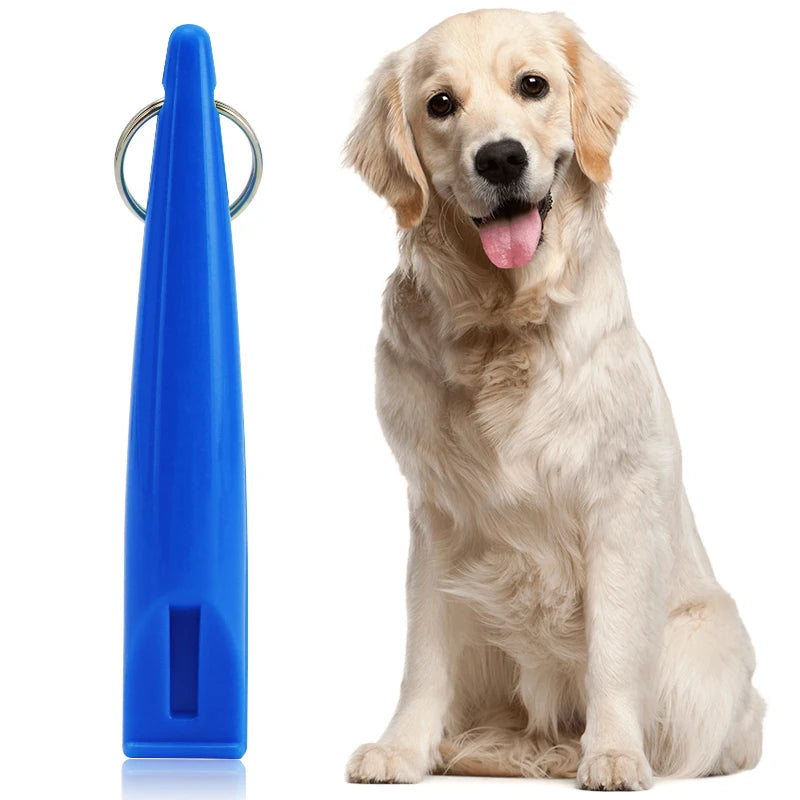 Dogs Training Whistles to Stop Barking Neighbors Dog Adjustable Silent Dog Whistle Professional Recall with Lanyard